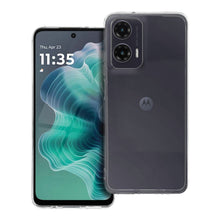 Заредете изображение във визуализатора на галерията – Гръб CLEAR 2 mm за MOTOROLA G35 5G прозрачен
