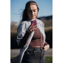 Заредете изображение във визуализатора на галерията – Гръб FORCELL F-PROTECT Mirage  съвместим с MagSafe за IPHONE 15 розов marble
