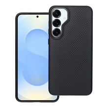 Заредете изображение във визуализатора на галерията – Гръб Carbon Elite Mag Cover съвместим с MagSafe за SAMSUNG S25 PLUS черен
