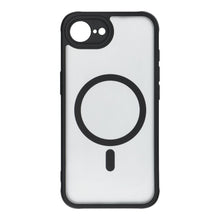 Заредете изображение във визуализатора на галерията – Гръб FULL MATTE MAG COVER съвместим с MagSafe за IPHONE 16E (SE 4 2025) черен
