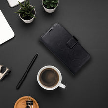 Заредете изображение във визуализатора на галерията – Калъф тип книга MEZZO за SAMSUNG A55 5G teddy bear черен
