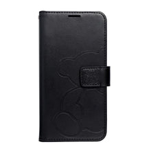 Заредете изображение във визуализатора на галерията – Калъф тип книга MEZZO за IPHONE 16e (SE 4 2025) teddy bear черен
