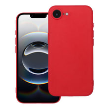 Заредете изображение във визуализатора на галерията – Гръб SOFT за IPHONE 16e (SE 4 2025) червен
