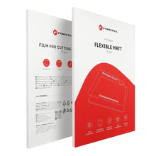 Заредете изображение във визуализатора на галерията – FORCELL F-PROTECT FLEXIBLE TABLET MATT - TPH film for smart cutting machine for tablets max 13" (10 pcs/set)
