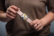 Заредете изображение във визуализатора на галерията – Smartwach TITMO E-100 (TFT, bluetooth call) pink
