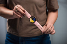 Заредете изображение във визуализатора на галерията – Smartwach TITMO O-150 (AMOLED, bluetooth call) pink
