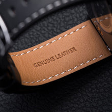 Заредете изображение във визуализатора на галерията – FORCELL F-DESIGN FA20 eco leather strap for APPLE Watch 38 / 40 / 41 mm black
