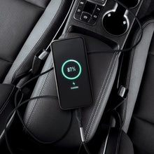 Заредете изображение във визуализатора на галерията – Cable USB C to USB C Forcell F-Energy QC4.0 PD 5A 240W Carbon 1 m CB-05C black
