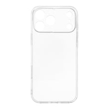Заредете изображение във визуализатора на галерията – Гръб CLEAR 2 mm за IPHONE 17 Pro Max (camera protection) прозрачен
