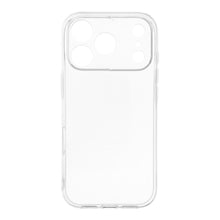 Заредете изображение във визуализатора на галерията – Гръб CLEAR 2 mm за IPHONE 17 Pro (camera protection) прозрачен
