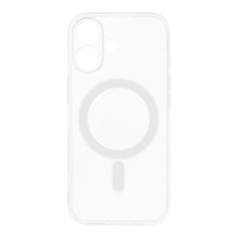 Заредете изображение във визуализатора на галерията – Гръб CLEAR 2 mm за IPHONE 17 compatible with MagSafe (camera protection) прозрачен
