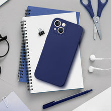 Заредете изображение във визуализатора на галерията – Гръб SOFT за IPHONE 17 dark син
