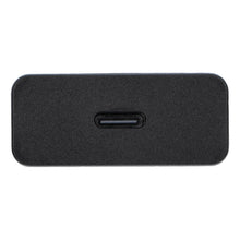 Заредете изображение във визуализатора на галерията – Travel charger Blue Star Slim GaN 1x Type C PD QC4.0 3A 20W black
