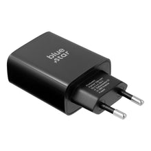 Заредете изображение във визуализатора на галерията – BLUE STAR travel charger Type C PD QC4.0 3A 35W TFB-TC-35WPD black
