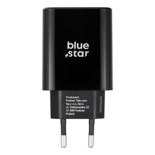Заредете изображение във визуализатора на галерията – BLUE STAR travel charger Type C PD QC4.0 3A 35W TFB-TC-35WPD black

