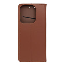 Заредете изображение във визуализатора на галерията – Кожен калъф тип книга SMART PRO  за XIAOMI Redmi 15C (173,16 x 81,07 x 8,2) кафяв
