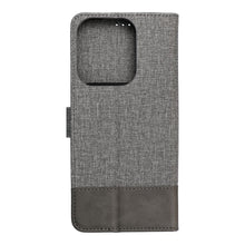Заредете изображение във визуализатора на галерията – Калъф тип книга GOMMA за Xiaomi Redmi 15C (173,16 x 81,07 x 8,2) сив
