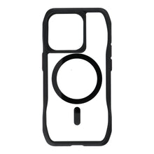 Заредете изображение във визуализатора на галерията – ROAR case SLIM DEFENDER compatible with MagSafe for IPHONE 15 Pro black
