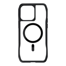 Заредете изображение във визуализатора на галерията – ROAR case SLIM DEFENDER compatible with MagSafe for IPHONE 15 Pro Max black
