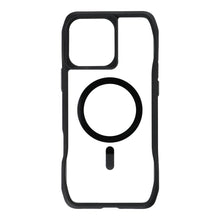 Заредете изображение във визуализатора на галерията – ROAR case SLIM DEFENDER compatible with MagSafe for IPHONE 16 Pro Max black
