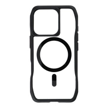 Заредете изображение във визуализатора на галерията – Гръб ROAR SLIM DEFENDER за IPHONE 16 Pro с MagSafe - черен – снимка 3
