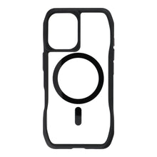Заредете изображение във визуализатора на галерията – ROAR case SLIM DEFENDER compatible with MagSafe for IPHONE 16 black

