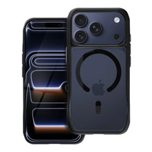 Заредете изображение във визуализатора на галерията – ROAR case SLIM DEFENDER compatible with MagSafe for IPHONE 17 Pro Max black
