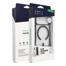 Заредете изображение във визуализатора на галерията – ROAR case SLIM DEFENDER compatible with MagSafe for IPHONE 17 Air black
