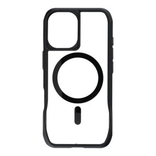 Заредете изображение във визуализатора на галерията – ROAR case SLIM DEFENDER compatible with MagSafe for IPHONE 17 black
