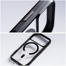 Заредете изображение във визуализатора на галерията – ROAR case SLIM DEFENDER compatible with MagSafe for IPHONE 17 black
