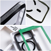 Заредете изображение във визуализатора на галерията – ROAR case SLIM DEFENDER compatible with MagSafe for IPHONE 17 black
