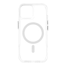 Заредете изображение във визуализатора на галерията – ROAR case SLIM DEFENDER compatible with MagSafe for IPHONE 15 transparent
