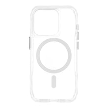 Заредете изображение във визуализатора на галерията – ROAR case SLIM DEFENDER compatible with MagSafe for IPHONE 15 Pro transparent

