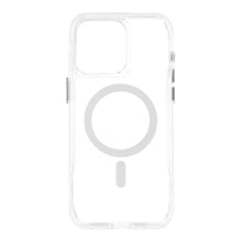 Заредете изображение във визуализатора на галерията – ROAR case SLIM DEFENDER compatible with MagSafe for IPHONE 15 Pro Max transparent
