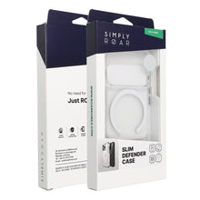 Заредете изображение във визуализатора на галерията – ROAR case SLIM DEFENDER compatible with MagSafe for IPHONE 15 Pro Max transparent
