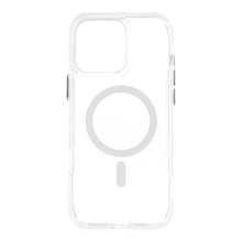 Заредете изображение във визуализатора на галерията – ROAR case SLIM DEFENDER compatible with MagSafe for IPHONE 16 Pro Max transparent
