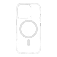 Заредете изображение във визуализатора на галерията – ROAR case SLIM DEFENDER compatible with MagSafe for IPHONE 16 Pro transparent
