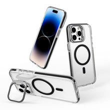 Заредете изображение във визуализатора на галерията – LENS MAG COVER Case compatible with MagSafe for IPHONE 17 PRO black

