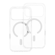 Заредете изображение във визуализатора на галерията – Case for iPhone 16 Forcell F-Protect Clear Hybrid Premium compatible with Magsafe clear
