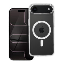 Заредете изображение във визуализатора на галерията – Case for IPHONE 17 Air Forcell F-Protect Clear Hybrid Premium compatible with Magsafe clear
