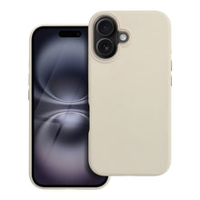 Заредете изображение във визуализатора на галерията – Case for iPhone 16 Forcell F-Protect Frame Premium compatible with Magsafe antique white
