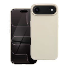 Заредете изображение във визуализатора на галерията – Case for IPHONE 17 Air Forcell F-Protect Frame Premium compatible with Magsafe antique white 0INT
