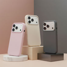 Заредете изображение във визуализатора на галерията – Case for iPhone 16 PRO MAX Forcell F-Protect Frame Premium compatible with Magsafe antique white
