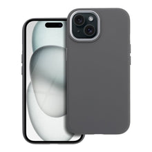 Заредете изображение във визуализатора на галерията – Case for iPhone 15 Forcell F-Protect Frame Premium compatible with Magsafe gray
