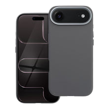 Заредете изображение във визуализатора на галерията – Case for IPHONE 17 Air Forcell F-Protect Frame Premium compatible with Magsafe gray
