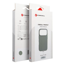 Заредете изображение във визуализатора на галерията – Case for IPHONE 17 Air Forcell F-Protect Frame Premium compatible with Magsafe gray
