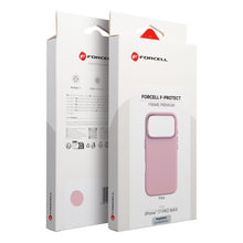 Заредете изображение във визуализатора на галерията – Case for iPhone 17 PRO MAX Forcell F-Protect Frame Premium compatible with Magsafe pink
