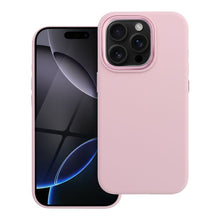 Заредете изображение във визуализатора на галерията – Case for iPhone 15 PRO Forcell F-Protect Frame Premium compatible with Magsafe pink
