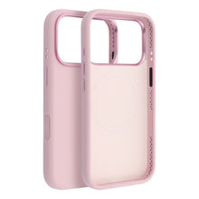 Заредете изображение във визуализатора на галерията – Case for iPhone 17 Forcell F-Protect Frame Premium compatible with Magsafe pink
