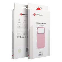 Заредете изображение във визуализатора на галерията – Case for iPhone 17 Forcell F-Protect Frame Premium compatible with Magsafe pink
